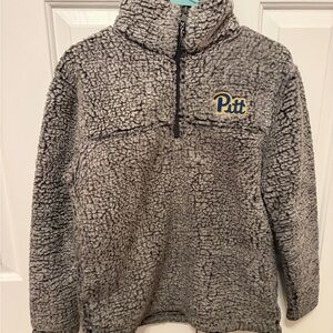 Boxercraft Pitt Sherpa Quarter-Zip Pullover